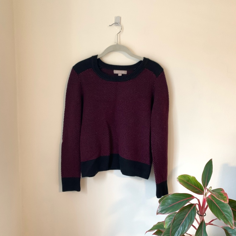 ❌ SOLD ❌ Banana Republic Waffle Sweater